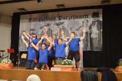 Trachtebuwe Auftritt